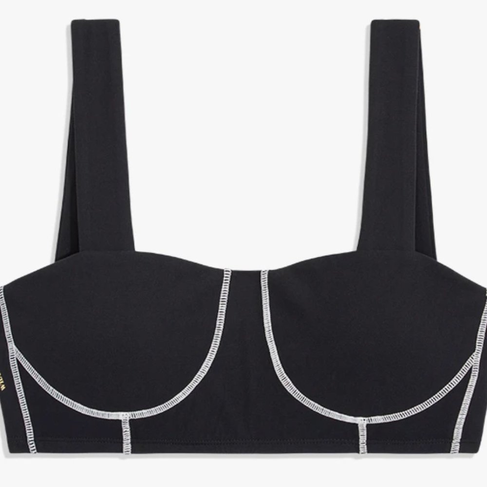 NWT Weworewhat Active Corset Top